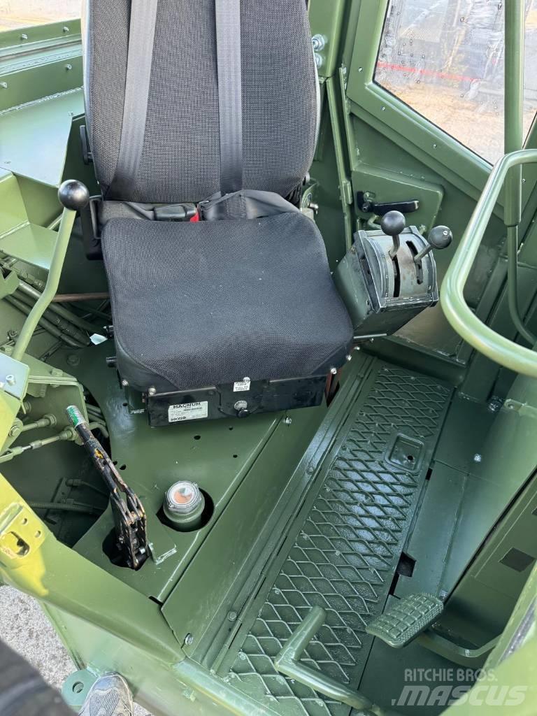 Clark Ranger 667C 集材機