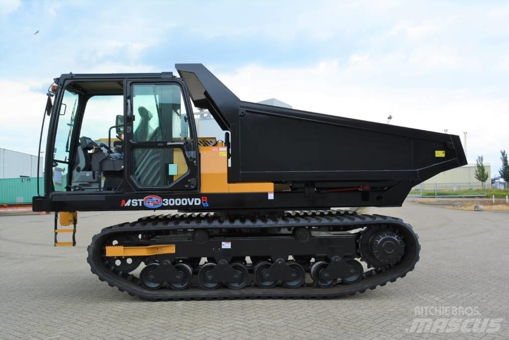 Morooka MST 3000 VDR 履帶式傾卸車/翻斗車