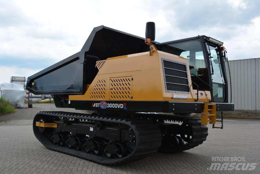 Morooka MST 3000 VDR 履帶式傾卸車/翻斗車