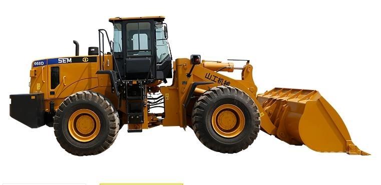 SEM 668D 輪胎式裝載機