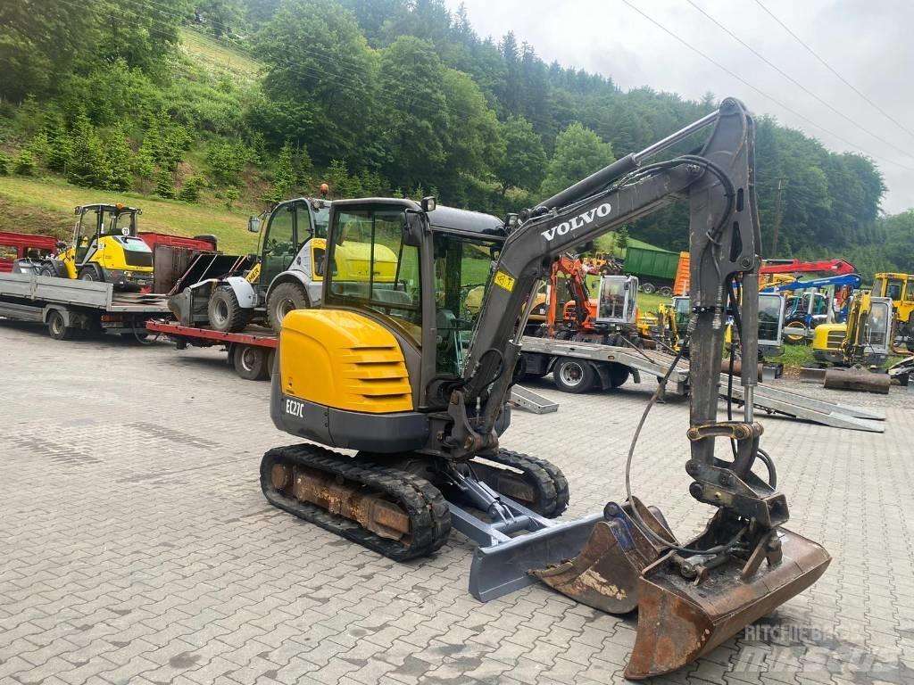 Volvo EC 27 C 小型挖土機/掘鑿機<7t(小型挖掘機)