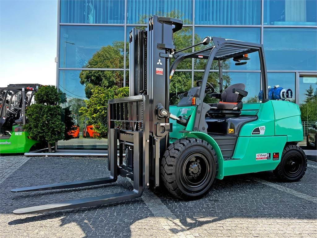 Mitsubishi FG55NT 液化石油氣LPG卡車