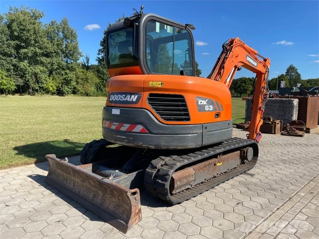 Doosan DX63-3 其他農業機械