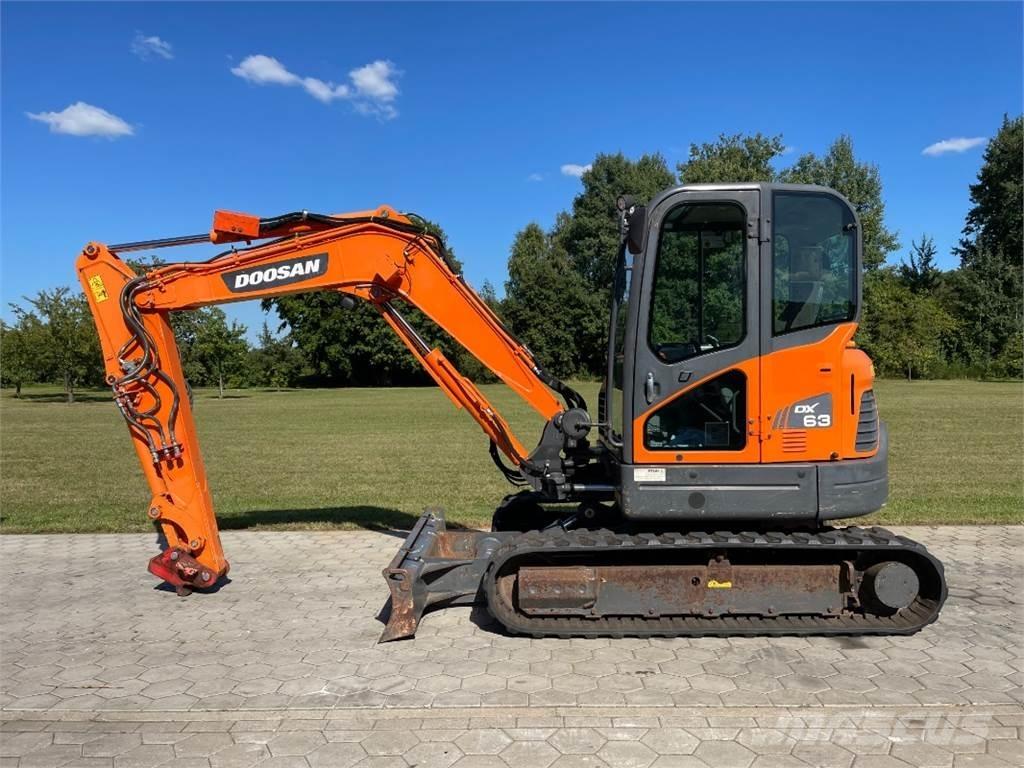 Doosan DX63-3 其他農業機械