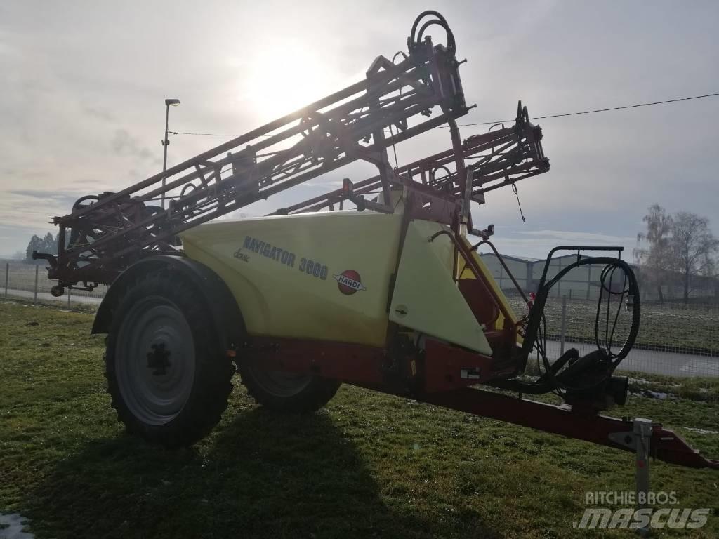 Hardi Navigator 3000 牽引式噴霧機
