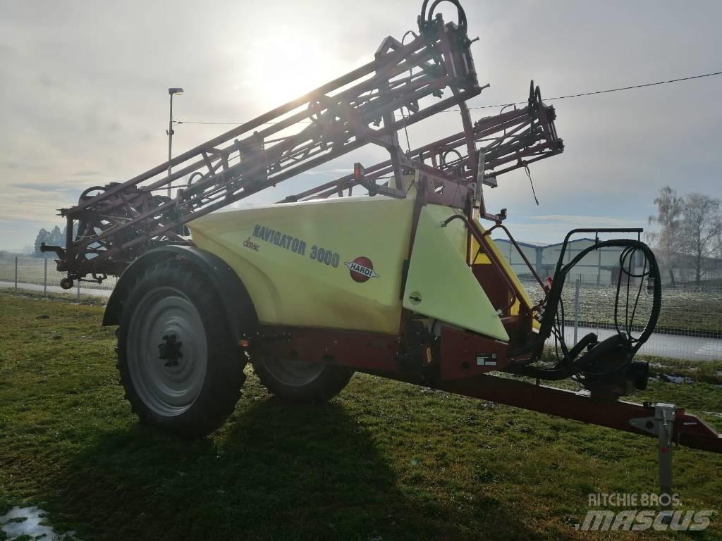 Hardi Navigator 3000 牽引式噴霧機
