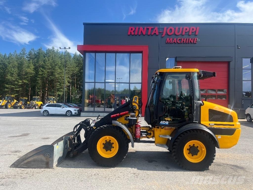 JCB 409 / Myyty, Sold 輪胎式裝載機