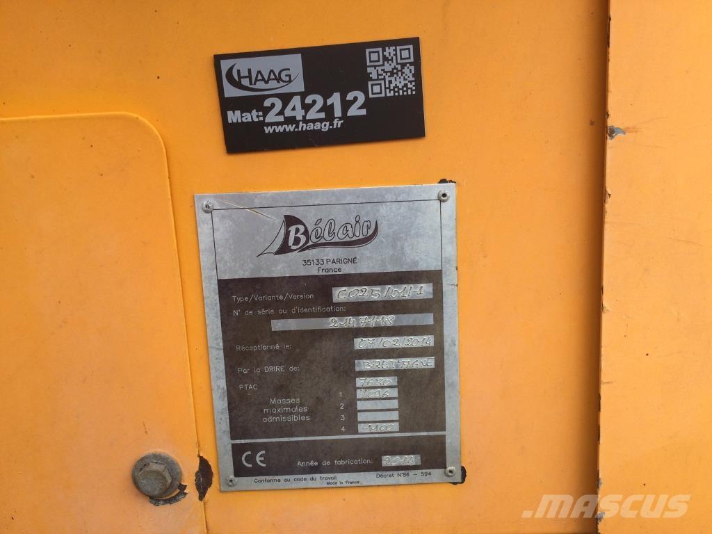 Belair COMET 838 倉儲卸載設備