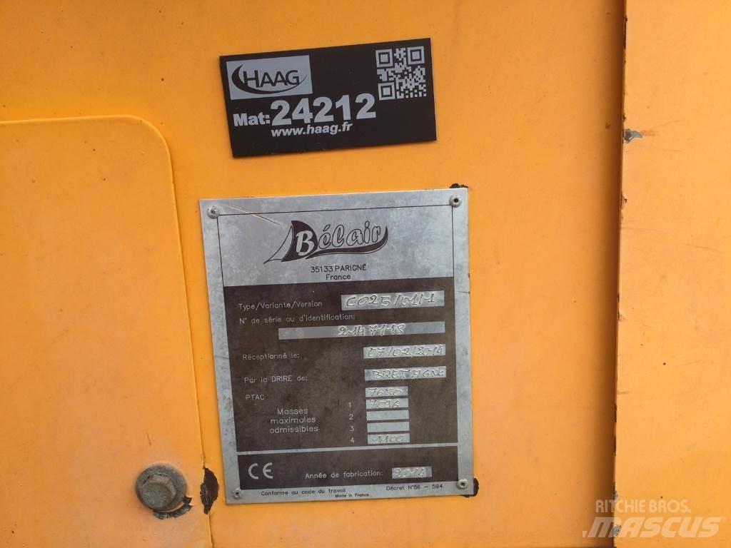 Belair COMET 838 倉儲卸載設備