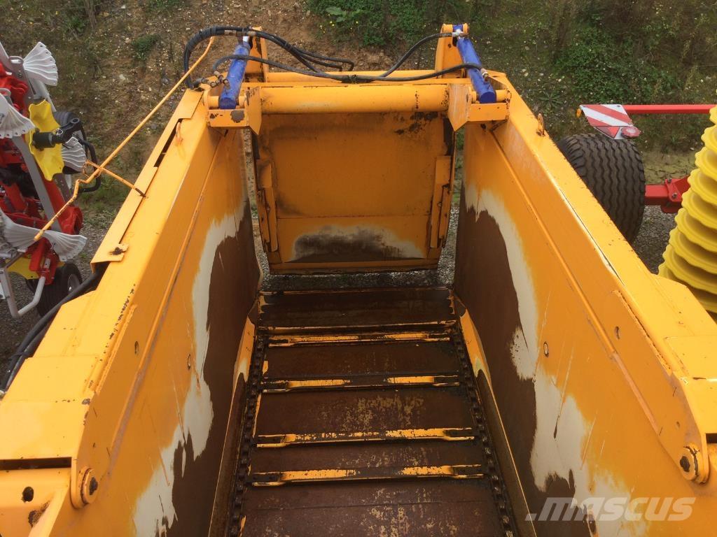 Belair COMET 838 倉儲卸載設備