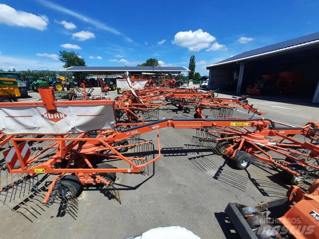 Kuhn GA 7932 堆草機
