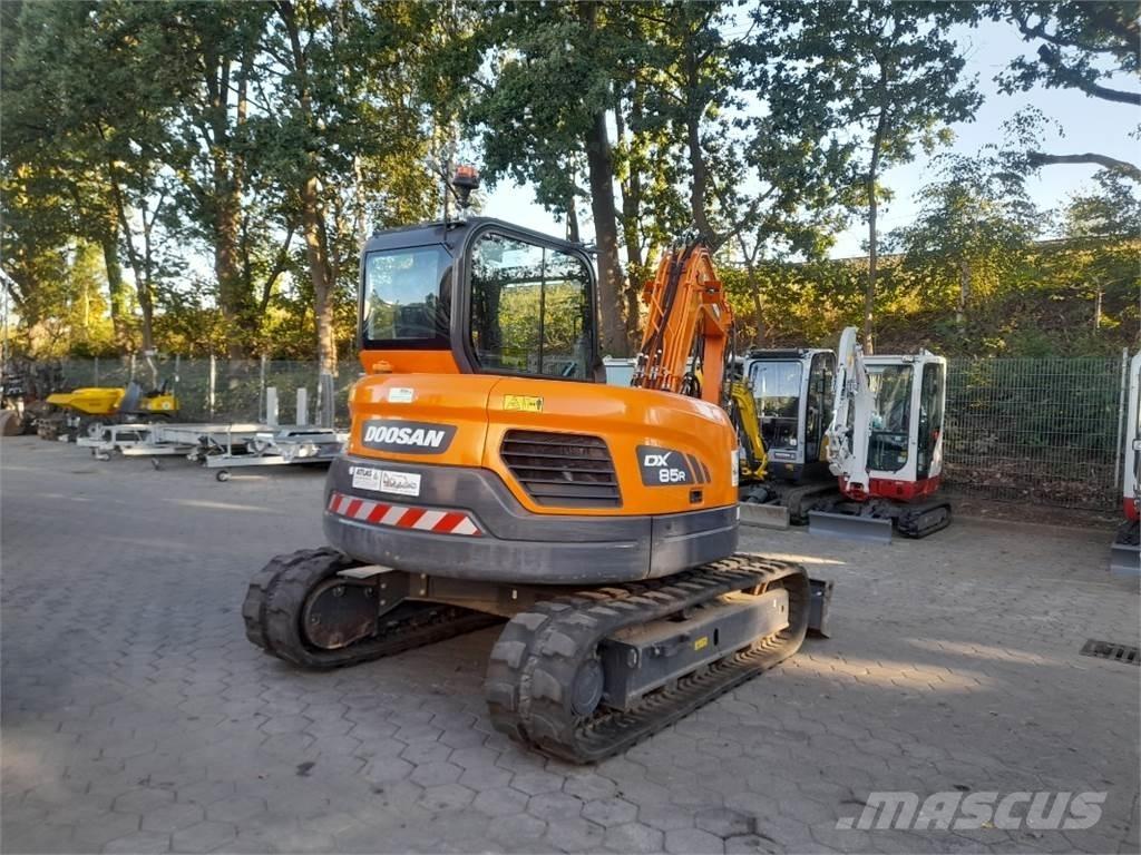 Doosan DX85R-3 中型挖土機/掘鑿機/挖掘機 7t-12t