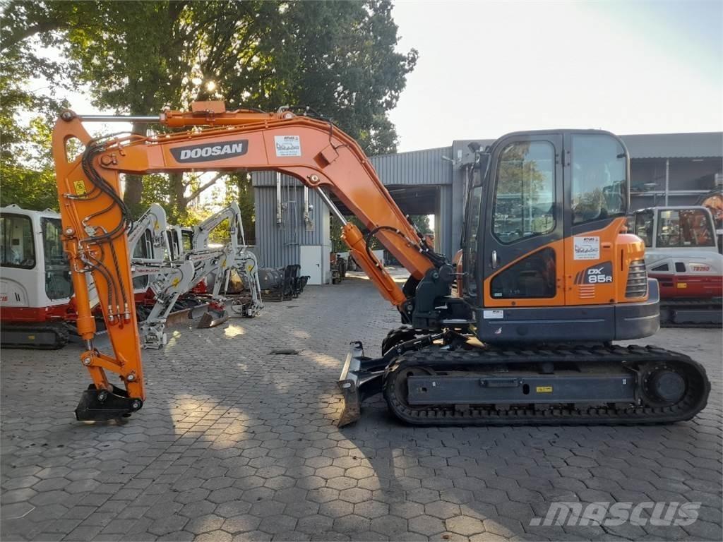 Doosan DX85R-3 中型挖土機/掘鑿機/挖掘機 7t-12t