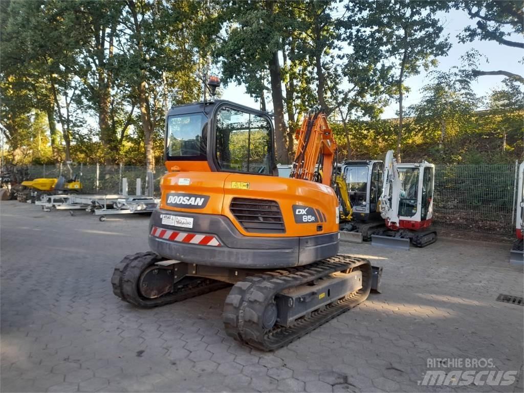 Doosan DX85R-3 中型挖土機/掘鑿機/挖掘機 7t-12t