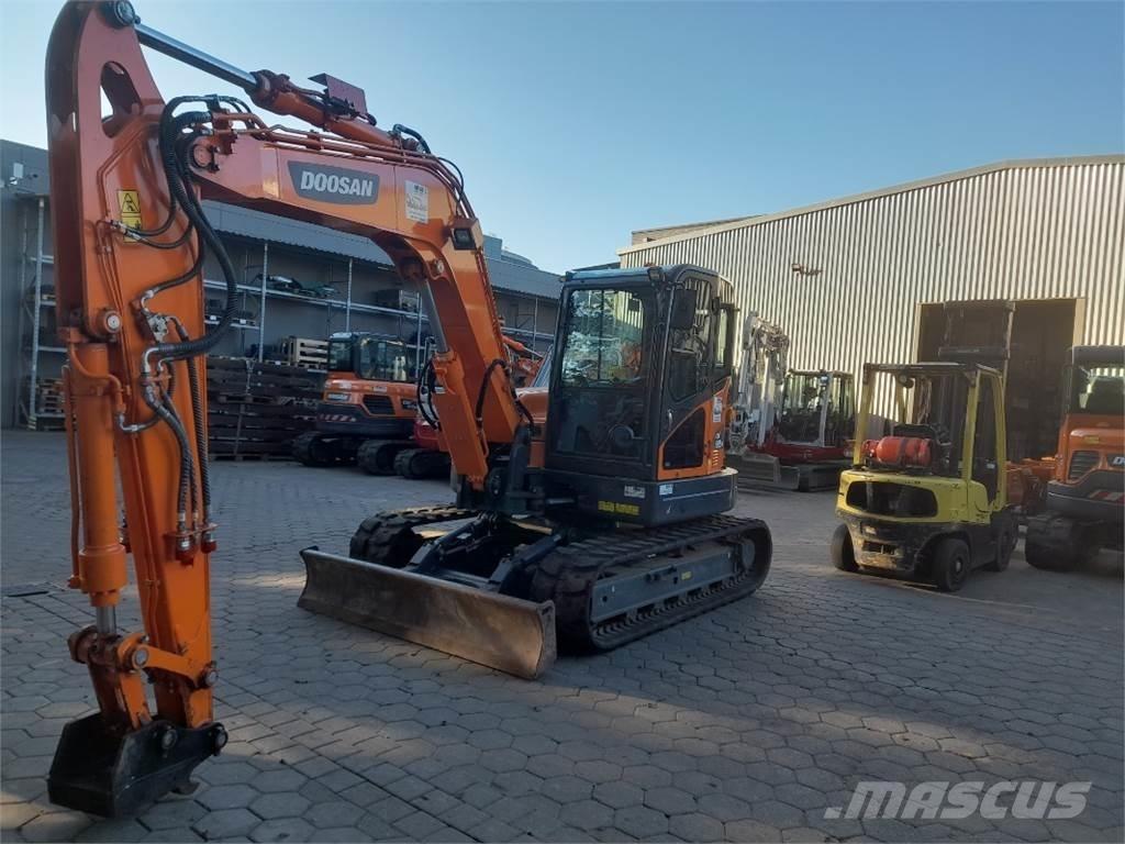 Doosan DX85R-3 中型挖土機/掘鑿機/挖掘機 7t-12t