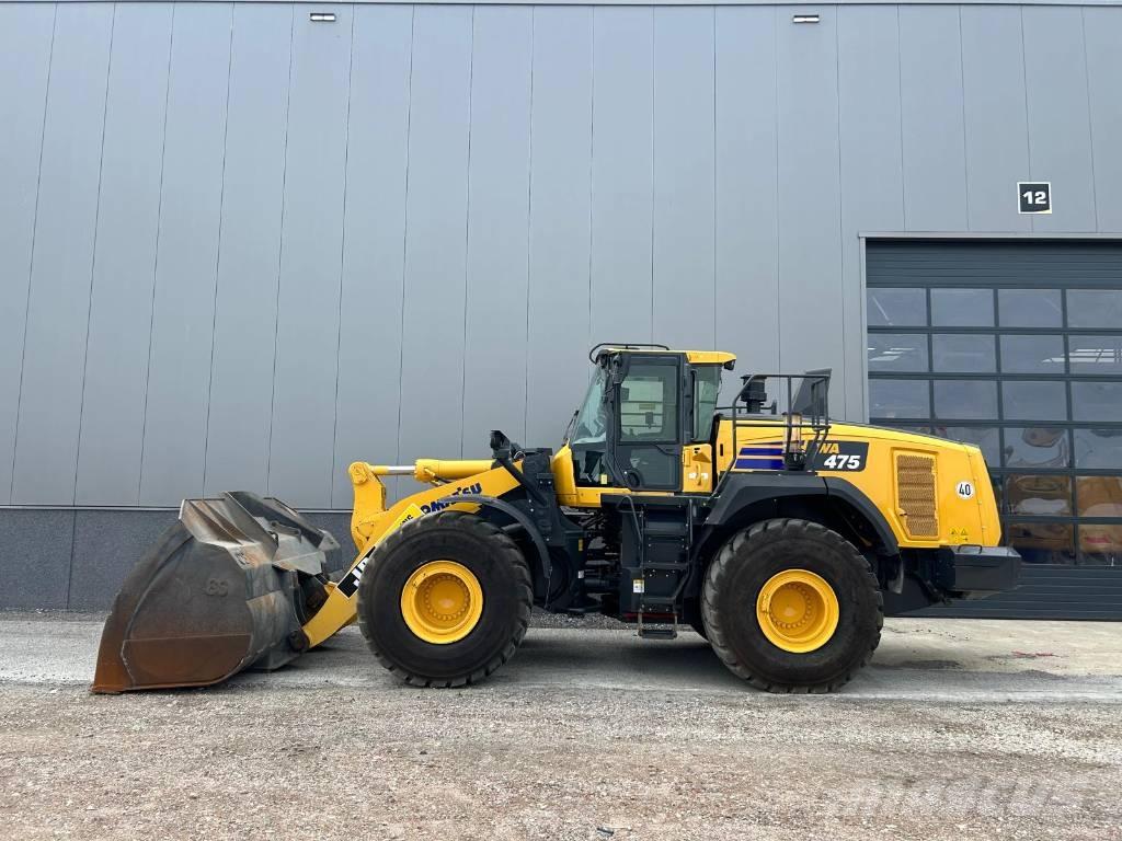 Komatsu WA 475-10E0 輪胎式裝載機