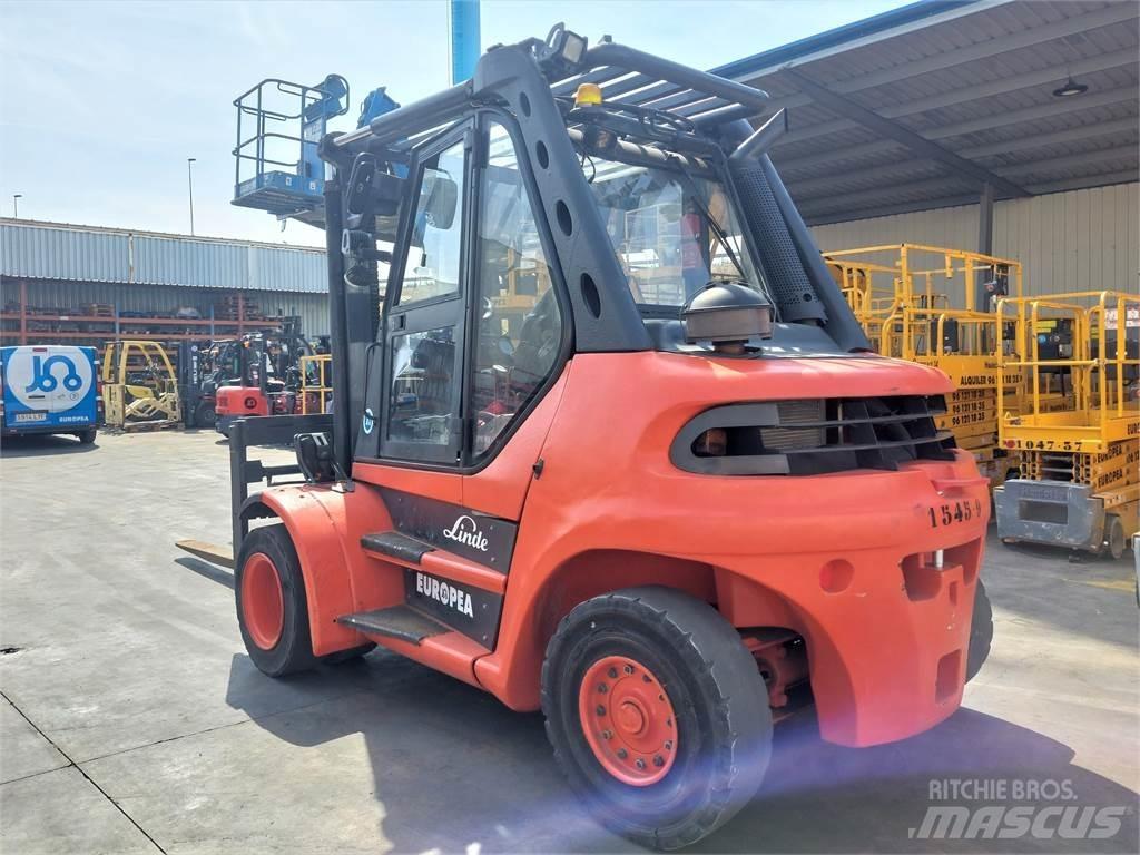 Linde H80D 03 柴油卡車