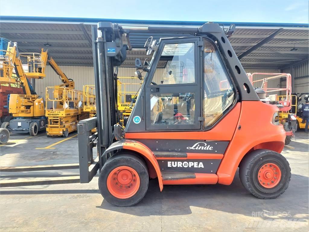 Linde H80D 03 柴油卡車