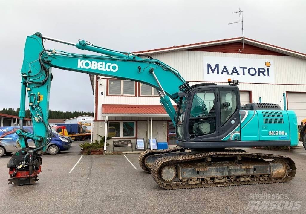 Kobelco SK210LC-10 履帶式 挖土機/掘鑿機/挖掘機