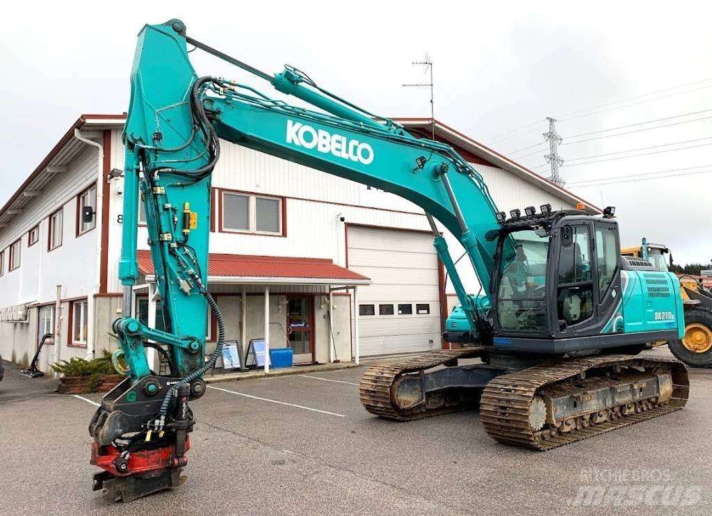 Kobelco SK210LC-10 履帶式 挖土機/掘鑿機/挖掘機