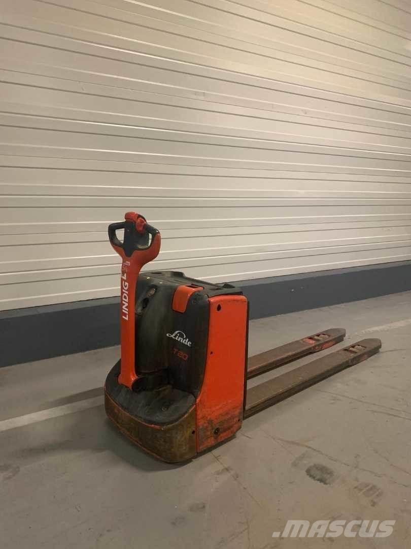 Linde T20 行走控制式堆積機