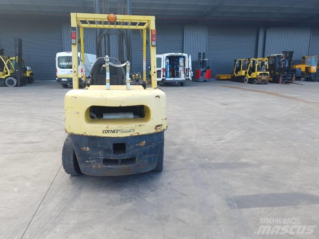 Hyster H4.00DX 液化石油氣LPG卡車