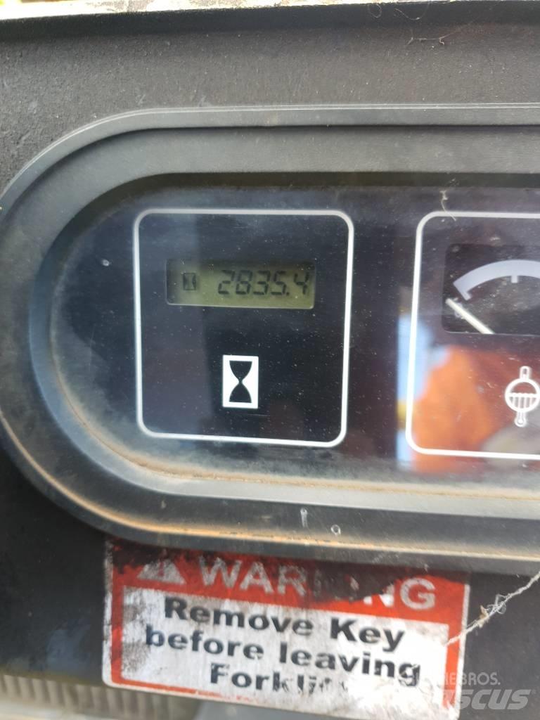 Hyster H4.00DX 液化石油氣LPG卡車