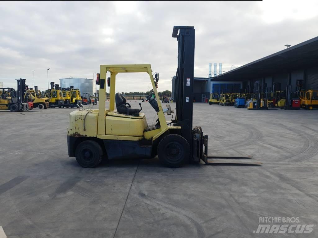 Hyster H4.00DX 液化石油氣LPG卡車