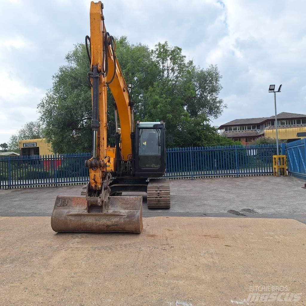 JCB JS 131 LC 履帶式 挖土機/掘鑿機/挖掘機