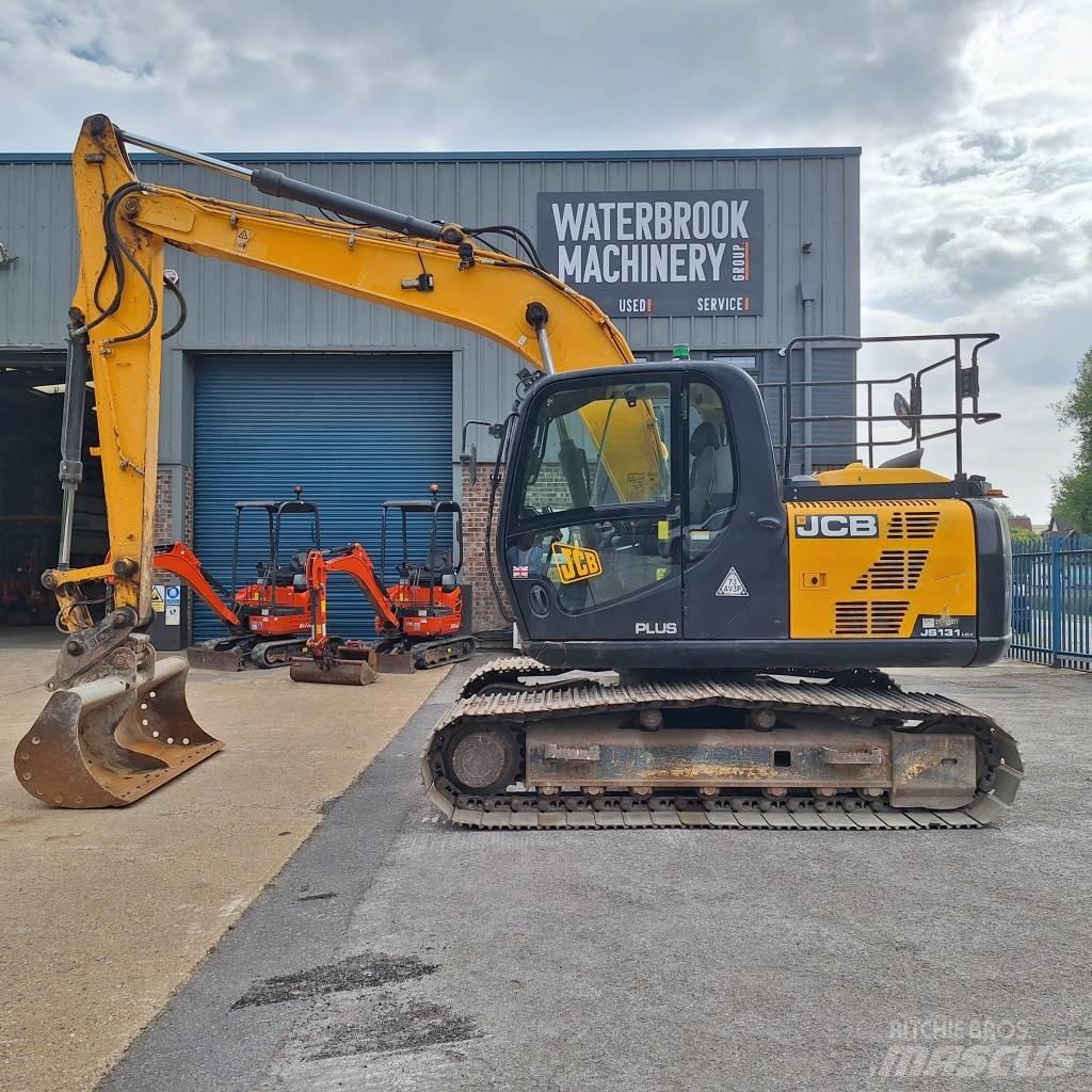 JCB JS 131 LC 履帶式 挖土機/掘鑿機/挖掘機