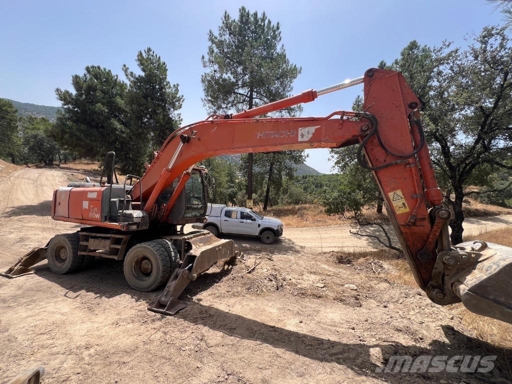 Hitachi ZX 210 W 旋轉式挖土機/掘鑿機/挖掘機