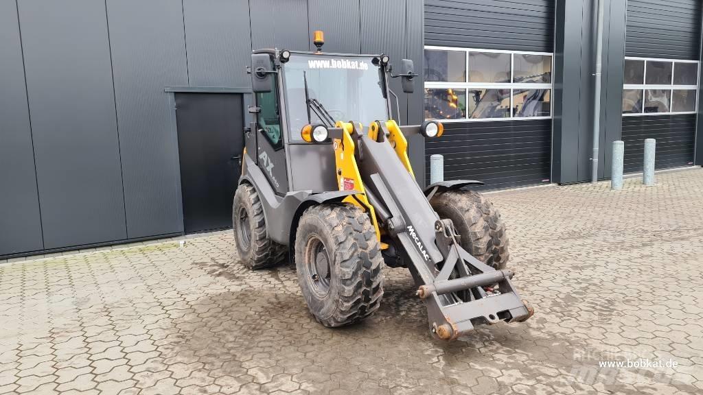 Mecalac AX 850 輪胎式裝載機