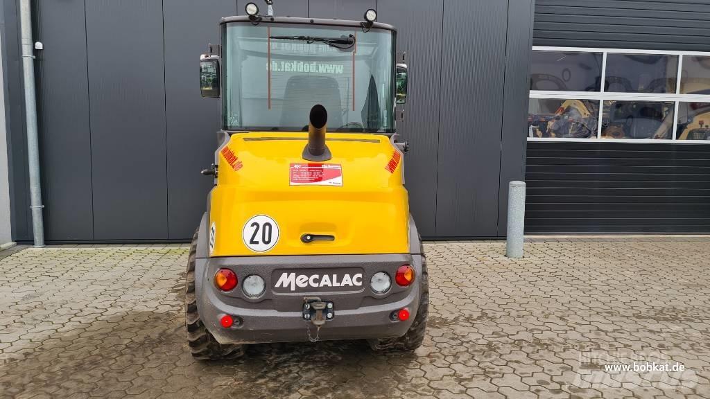Mecalac AX 850 輪胎式裝載機