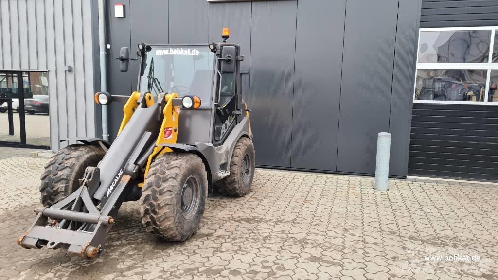 Mecalac AX 850 輪胎式裝載機