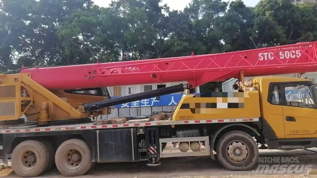 Sany STC250S 全路面起重機/吊車