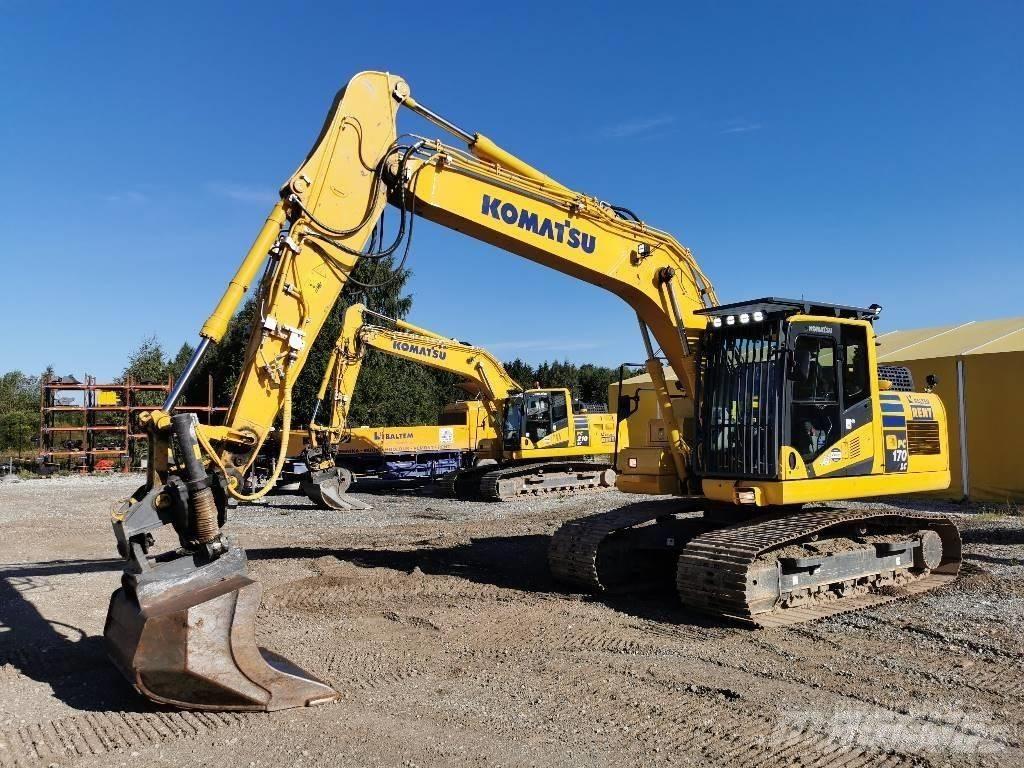 Komatsu PC170LC-11 履帶式 挖土機/掘鑿機/挖掘機