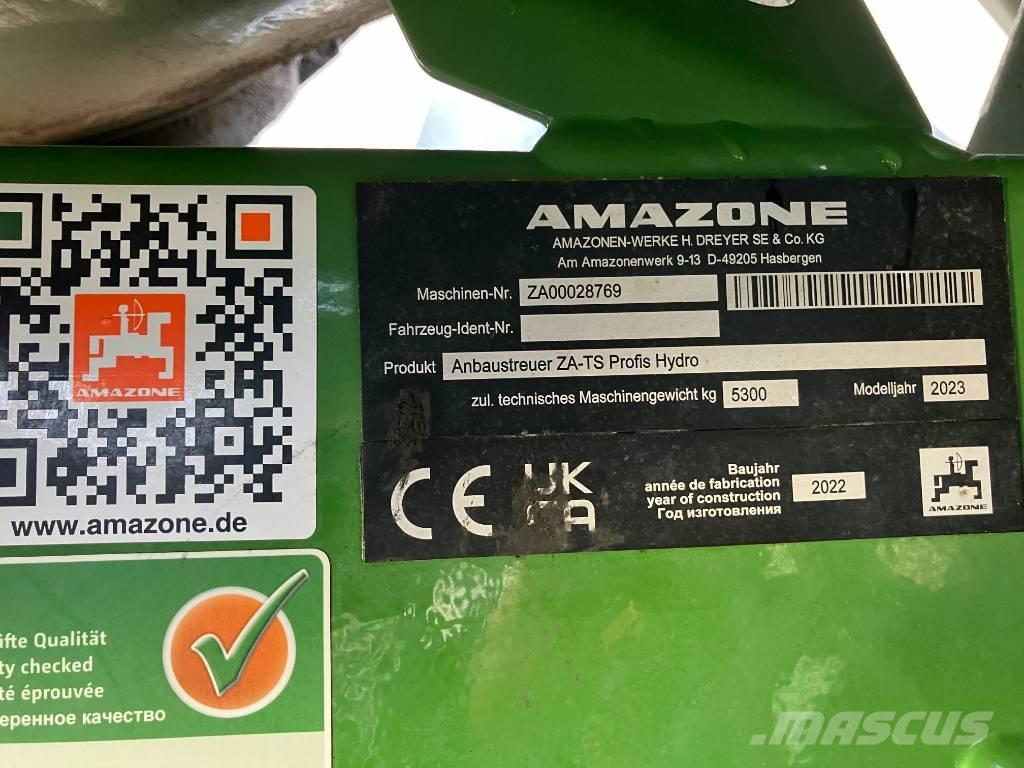 Amazone ZA-TS 4200 礦物撒布機