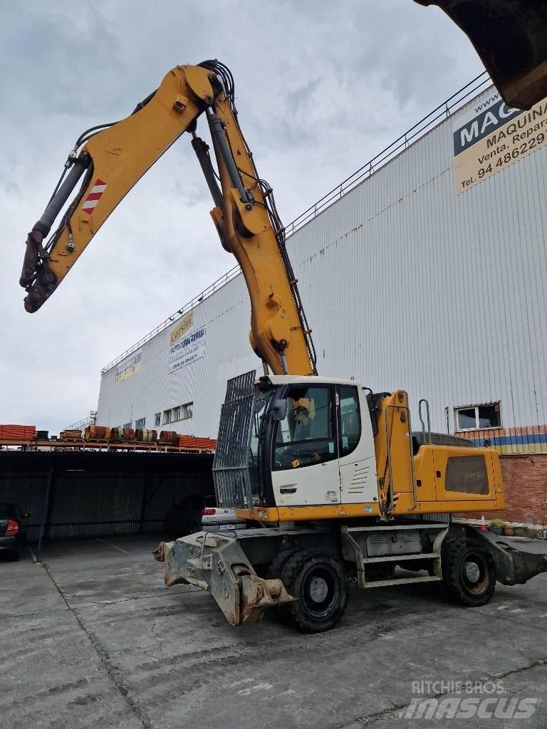 Liebherr LH 30 M 廢棄物/工業用操作車