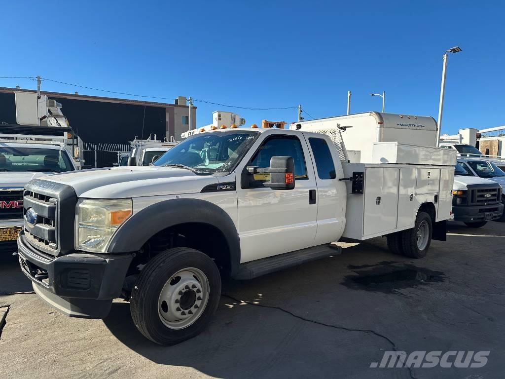 Ford F 450 SD 都市/通用型車輛