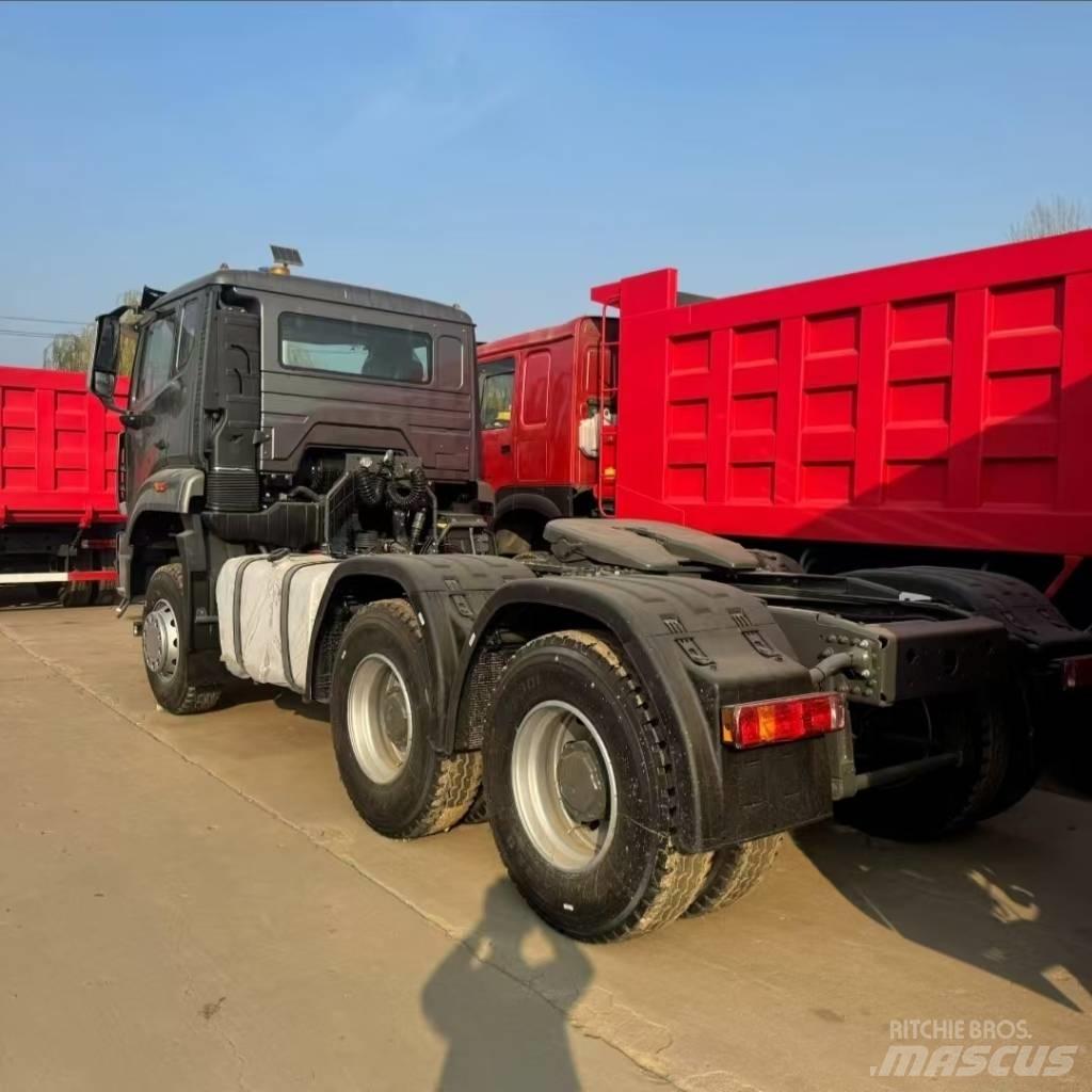 Howo 380 6x4 曳引機組件