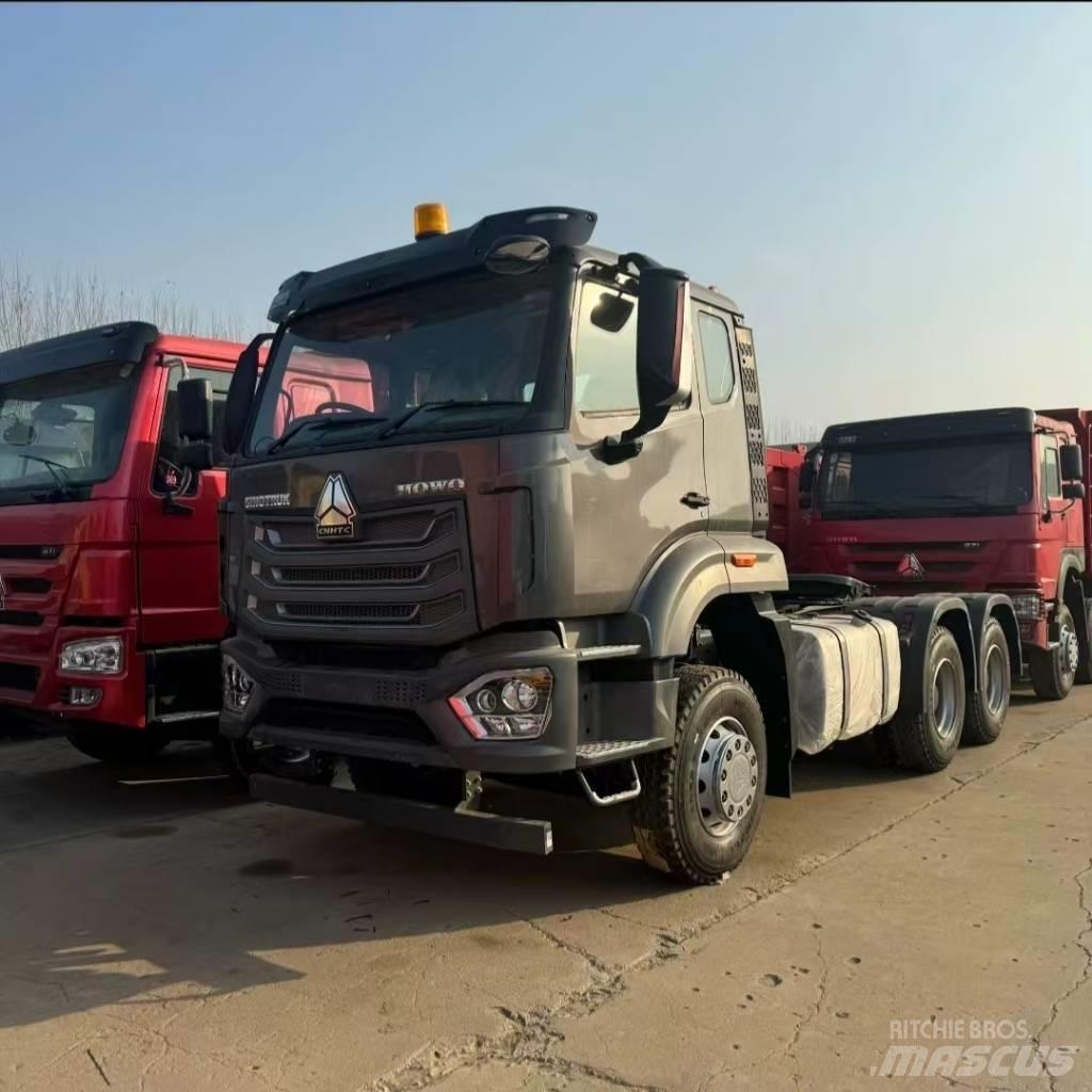 Howo 380 6x4 曳引機組件
