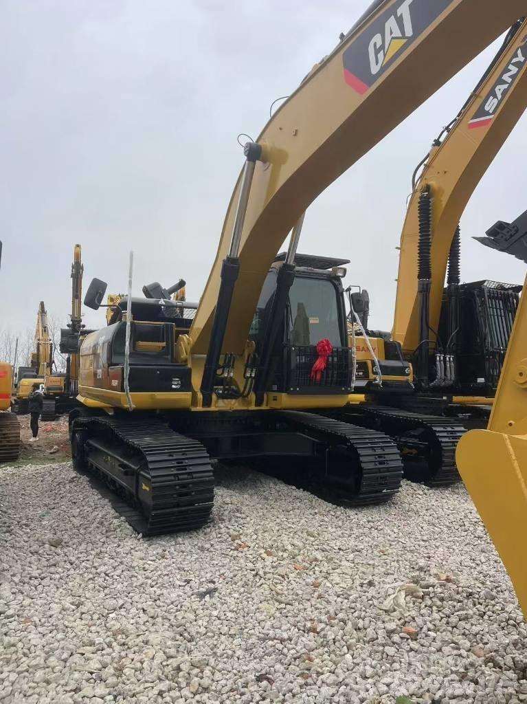 CAT 329 D 履帶式 挖土機/掘鑿機/挖掘機