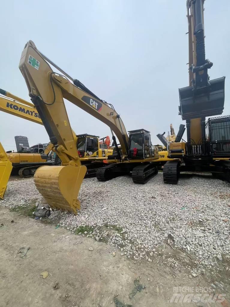 CAT 329 D 履帶式 挖土機/掘鑿機/挖掘機