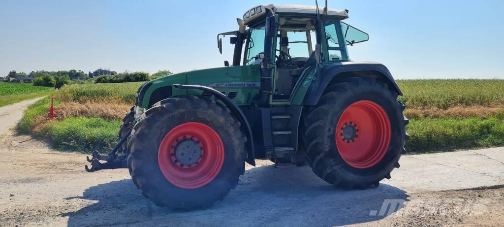 Fendt 920 Vario 曳引機