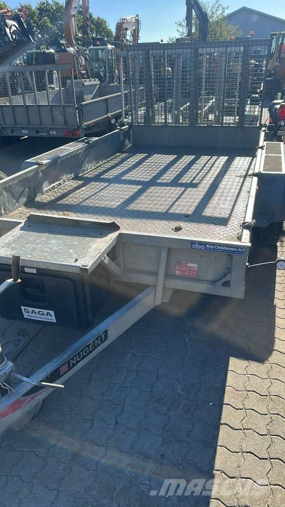 Nugent P3718 其他拖車