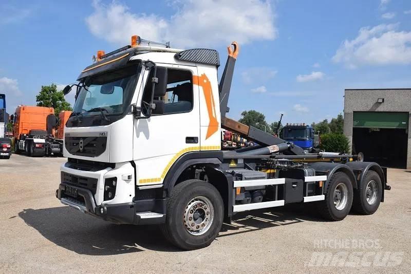 Volvo FMX 460 吊鉤式起重車