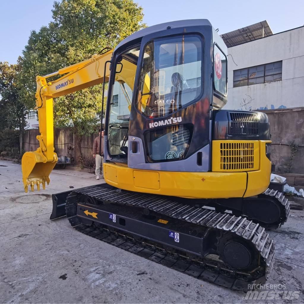 Komatsu PC 78 US 小型挖土機/掘鑿機<7t(小型挖掘機)