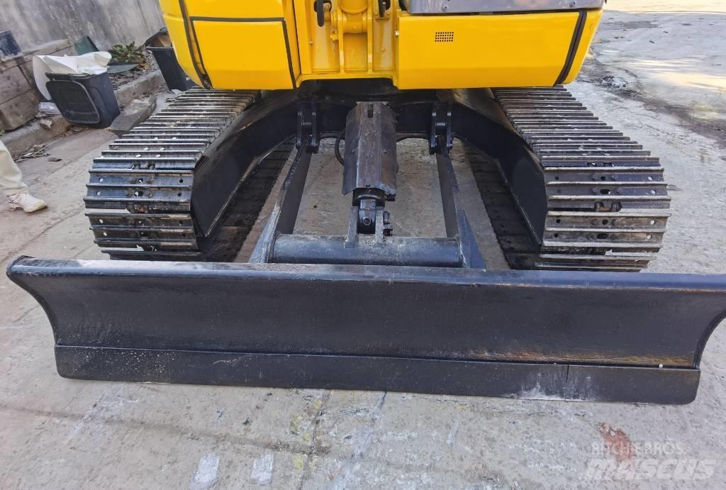 Komatsu PC 78 US 小型挖土機/掘鑿機<7t(小型挖掘機)