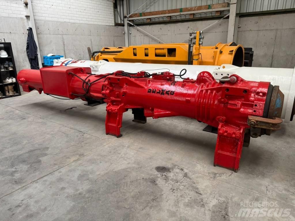 Delmag D30-13 柴油打樁機