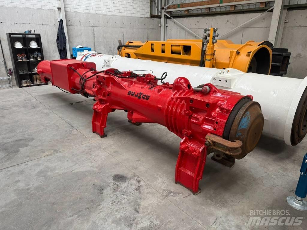 Delmag D30-13 柴油打樁機